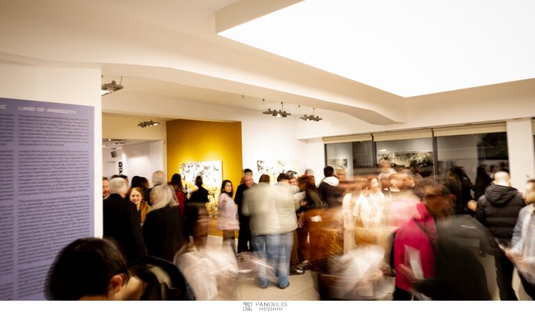 From Disconnection to Cypher Μια ζωντανή performance στην Kourd Gallery