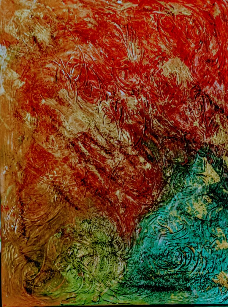 No place for sorrow – της εικαστικού JOCASTAM.