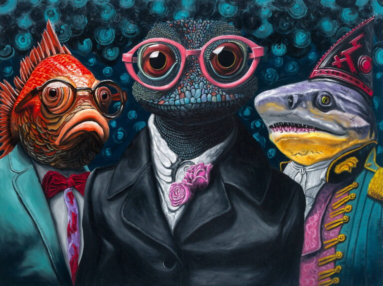 “Icons – AfterDark” – ΒΑΣΙΛΗΣ ΑΝΤΩΝΑΚΟΣ -Kapopoulos Fine Art