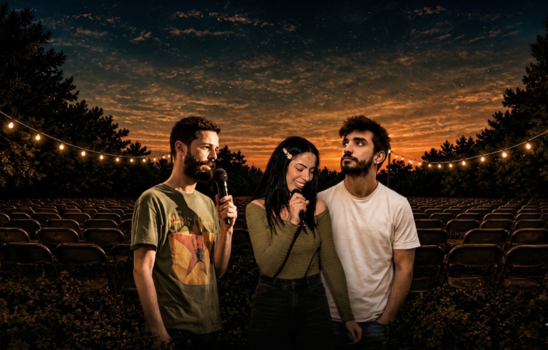 «Θερινό Μουσαμά» Stand Up Comedy